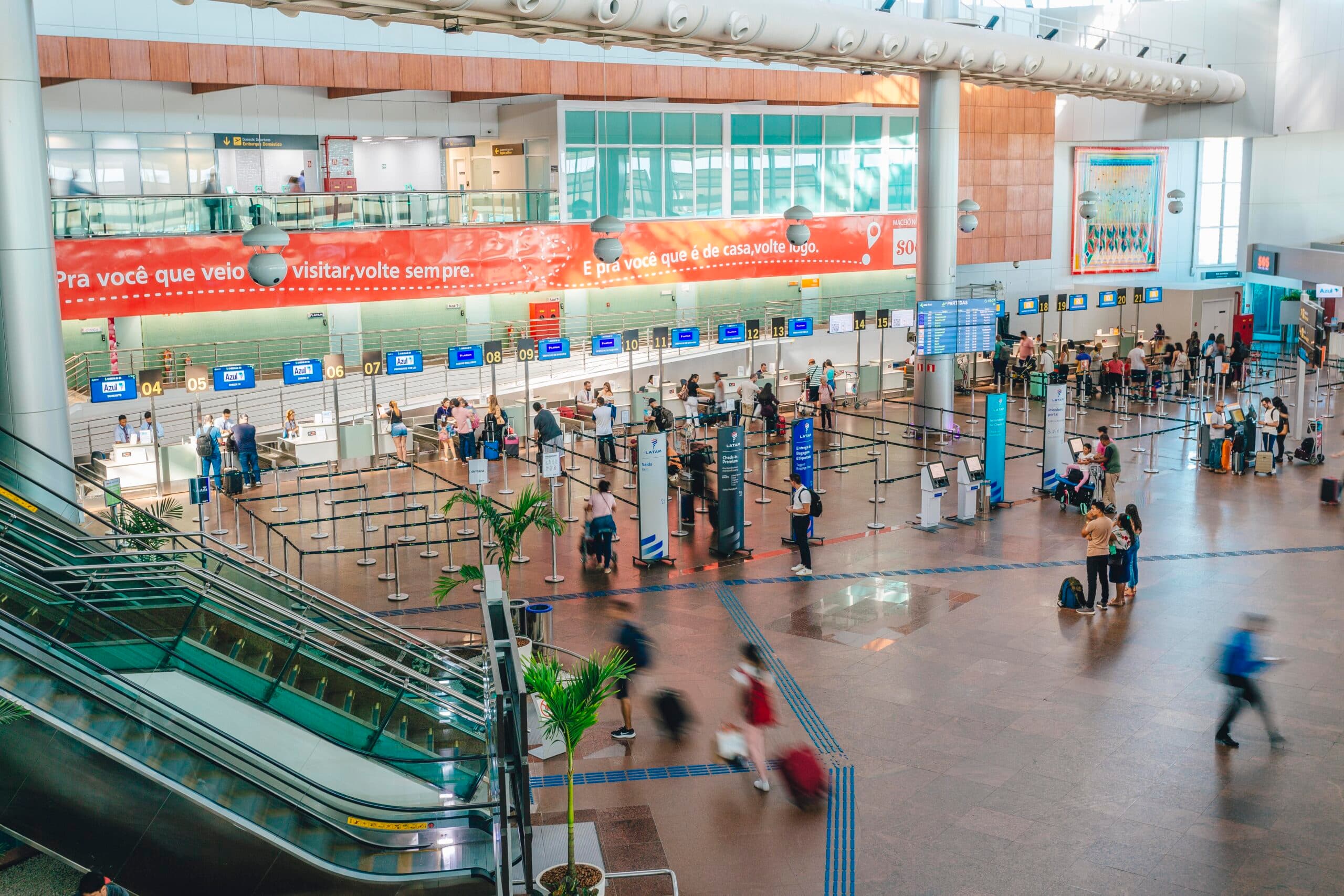 Aeroporto e Traslados — Maceió